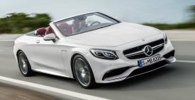 Mercedes S63 AMG Convertible